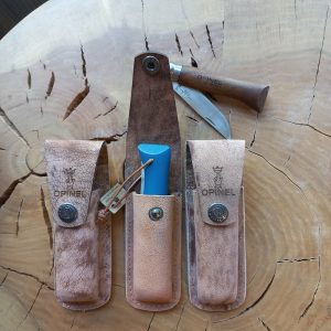 کیف چاقو چرمی اپینل